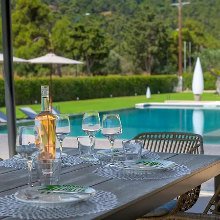 Greenheart - Mediterranean Elegance In Nature Villa