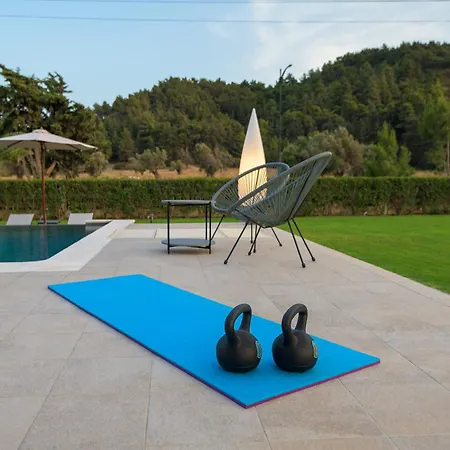 Greenheart - Mediterranean Elegance In Nature Villa