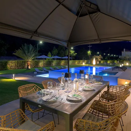 Greenheart - Mediterranean Elegance In Nature ヴィラ *