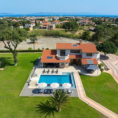 Greenheart - Mediterranean Elegance In Nature Villa Ialysos (Rhodes)