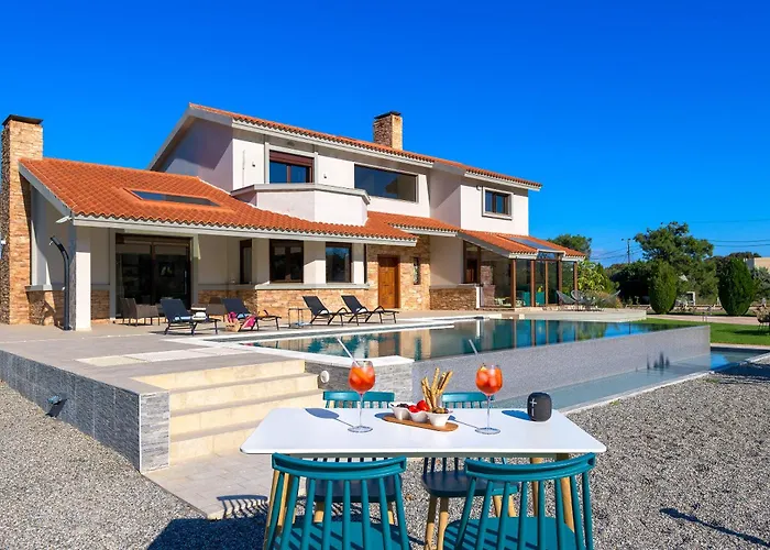 Greenheart - Mediterranean Elegance In Nature Willa