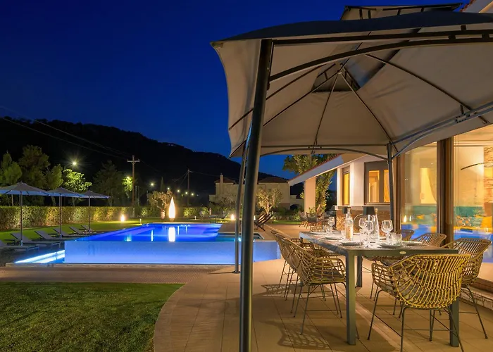 Greenheart - Mediterranean Elegance In Nature Willa *