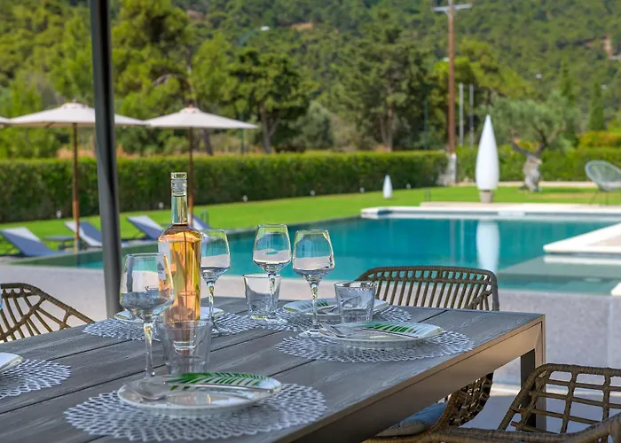 Greenheart - Mediterranean Elegance In Nature Willa