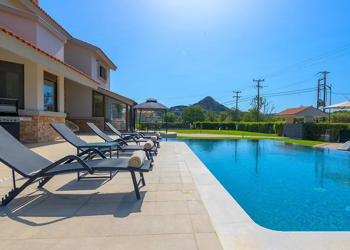 فيلة Greenheart - Mediterranean Elegance In Nature *