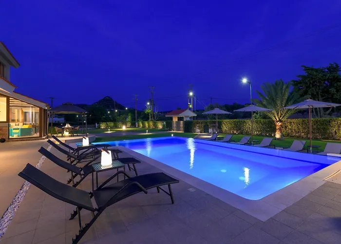 فيلة Greenheart - Mediterranean Elegance In Nature إياليسوس