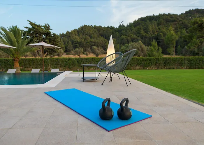 Greenheart - Mediterranean Elegance In Nature Willa