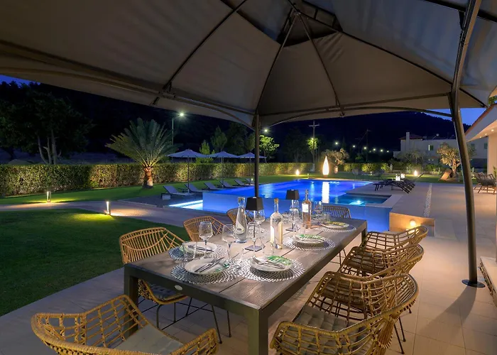 Greenheart - Mediterranean Elegance In Nature Willa *