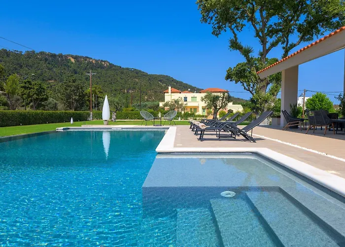 Greenheart - Mediterranean Elegance In Nature فيلة