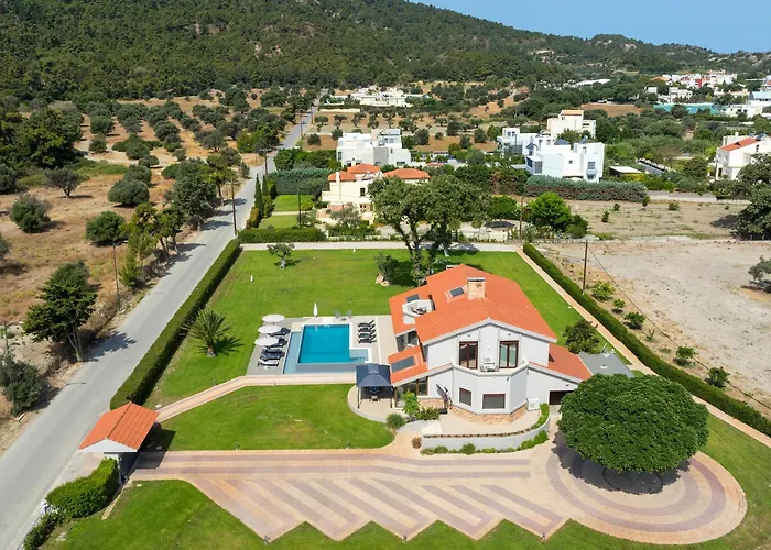 Greenheart - Mediterranean Elegance In Nature Willa *