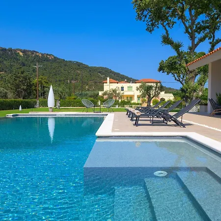 Greenheart - Mediterranean Elegance In Nature Willa