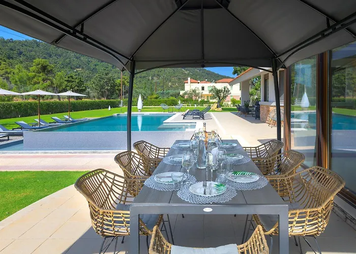 Villa Greenheart - Mediterranean Elegance In Nature