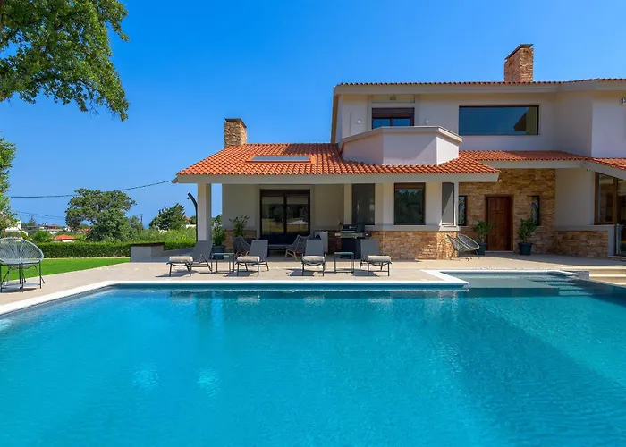 Βίλα Greenheart - Mediterranean Elegance In Nature *