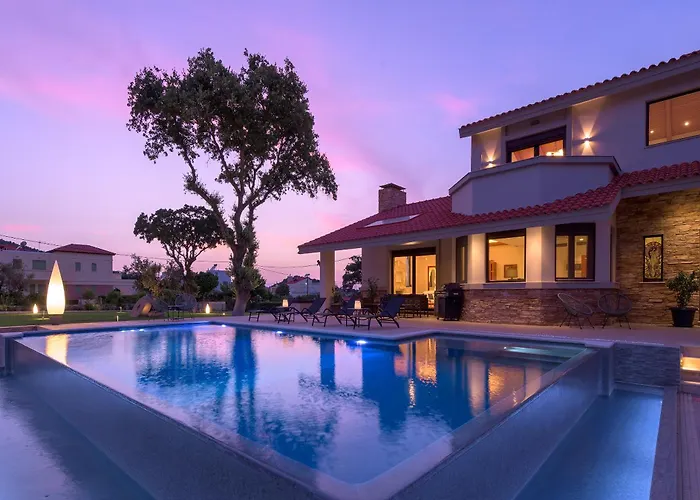 Greenheart - Mediterranean Elegance In Nature Βίλα *