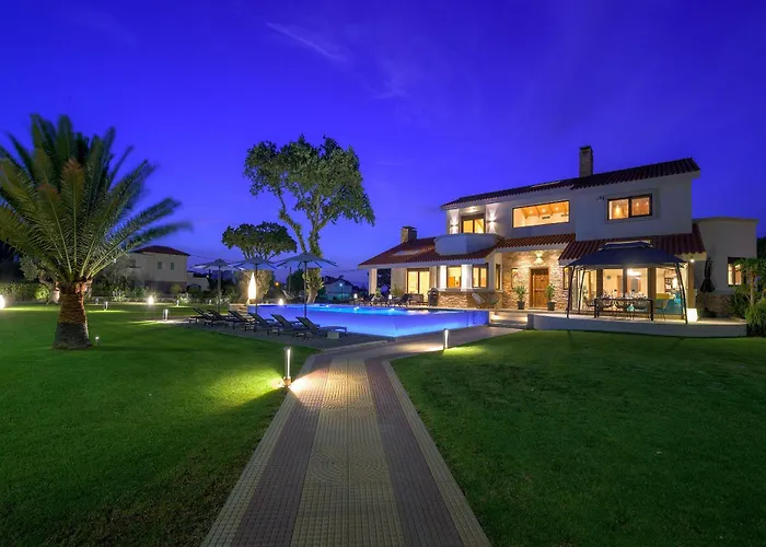 Villa Greenheart - Mediterranean Elegance In Nature